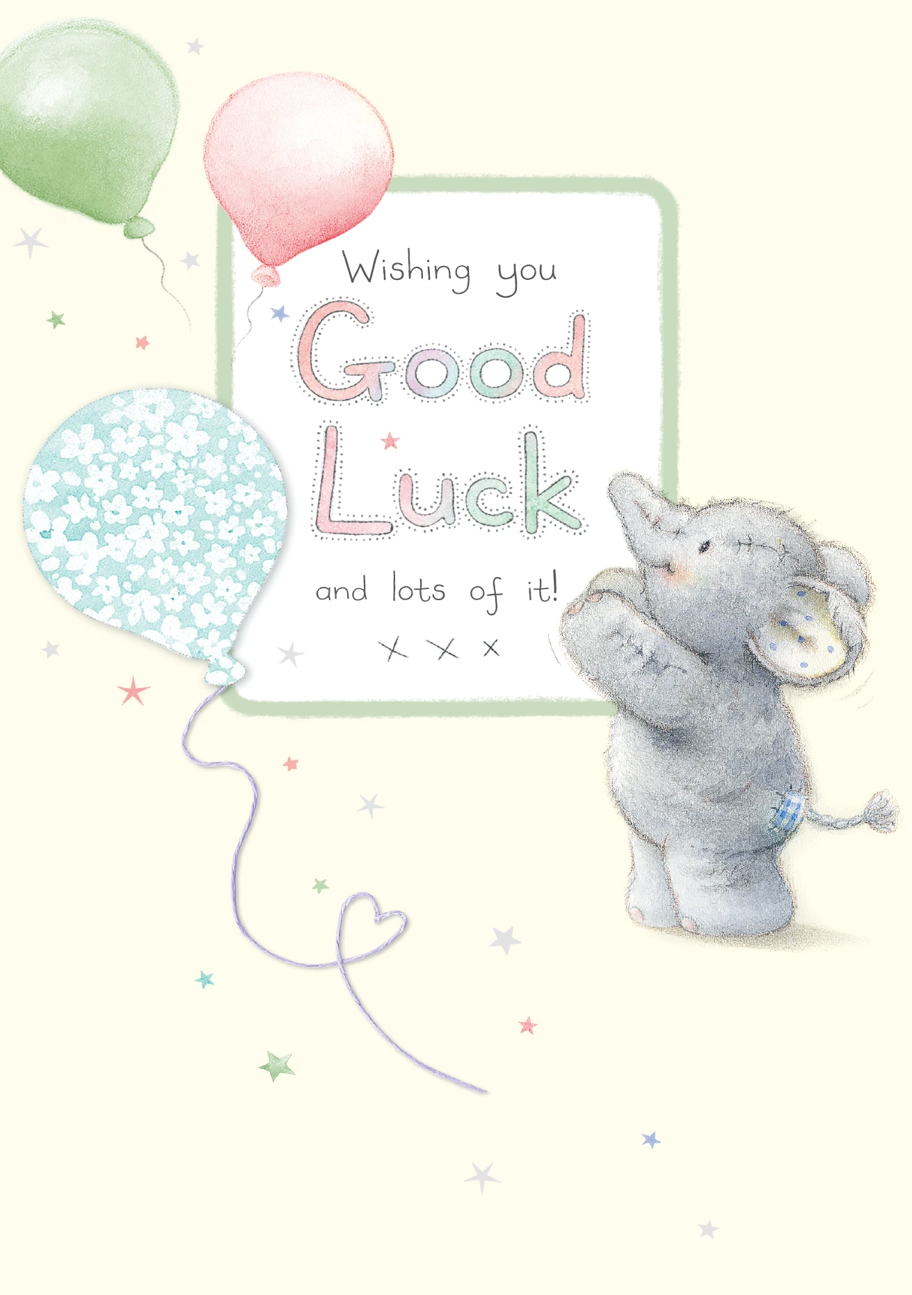 Good Luck