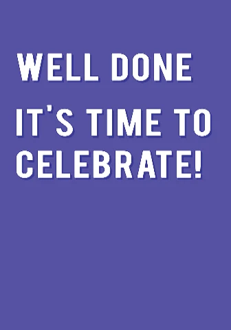 Congratulations